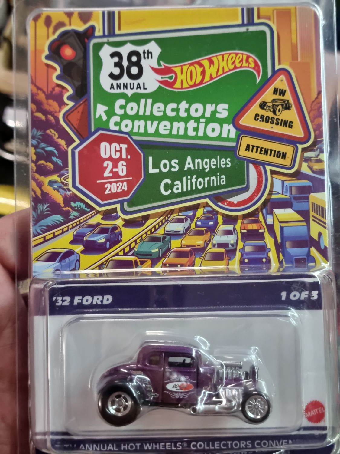HOT WHEELS 38TH ANNUAL COLLECTORS CONVENTION SOCAL 1932 FORD