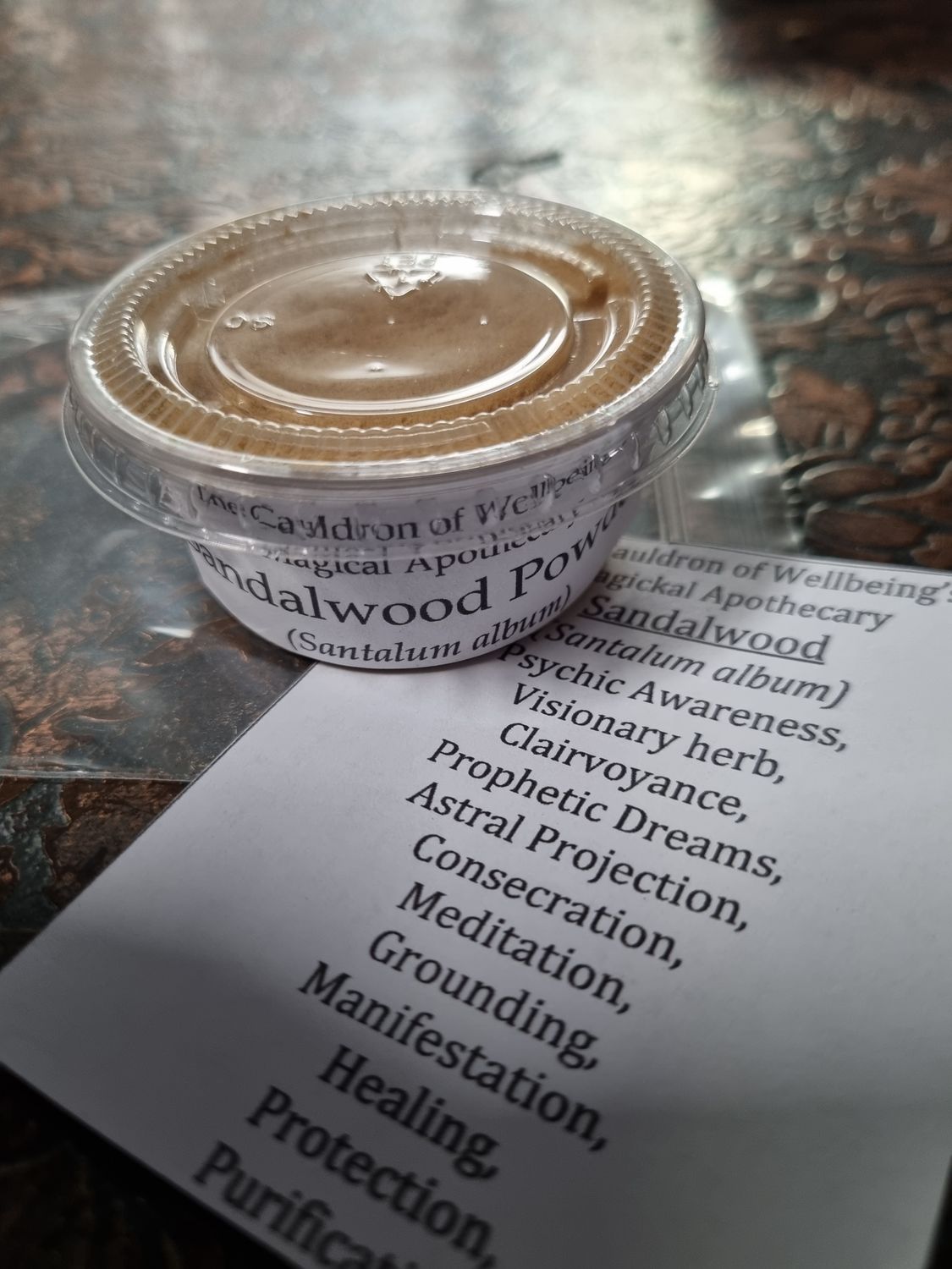 Sandalwood Powder