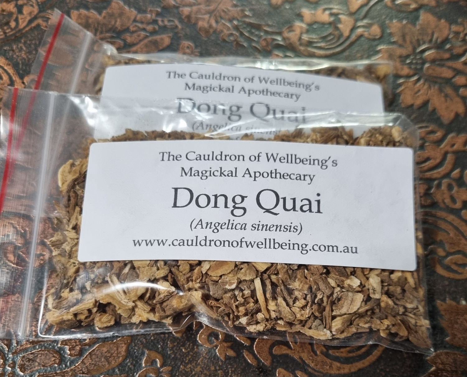 Dong Quai (Female Ginseng)