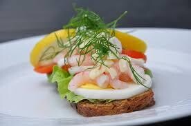 Egg and Tomato with shrimp