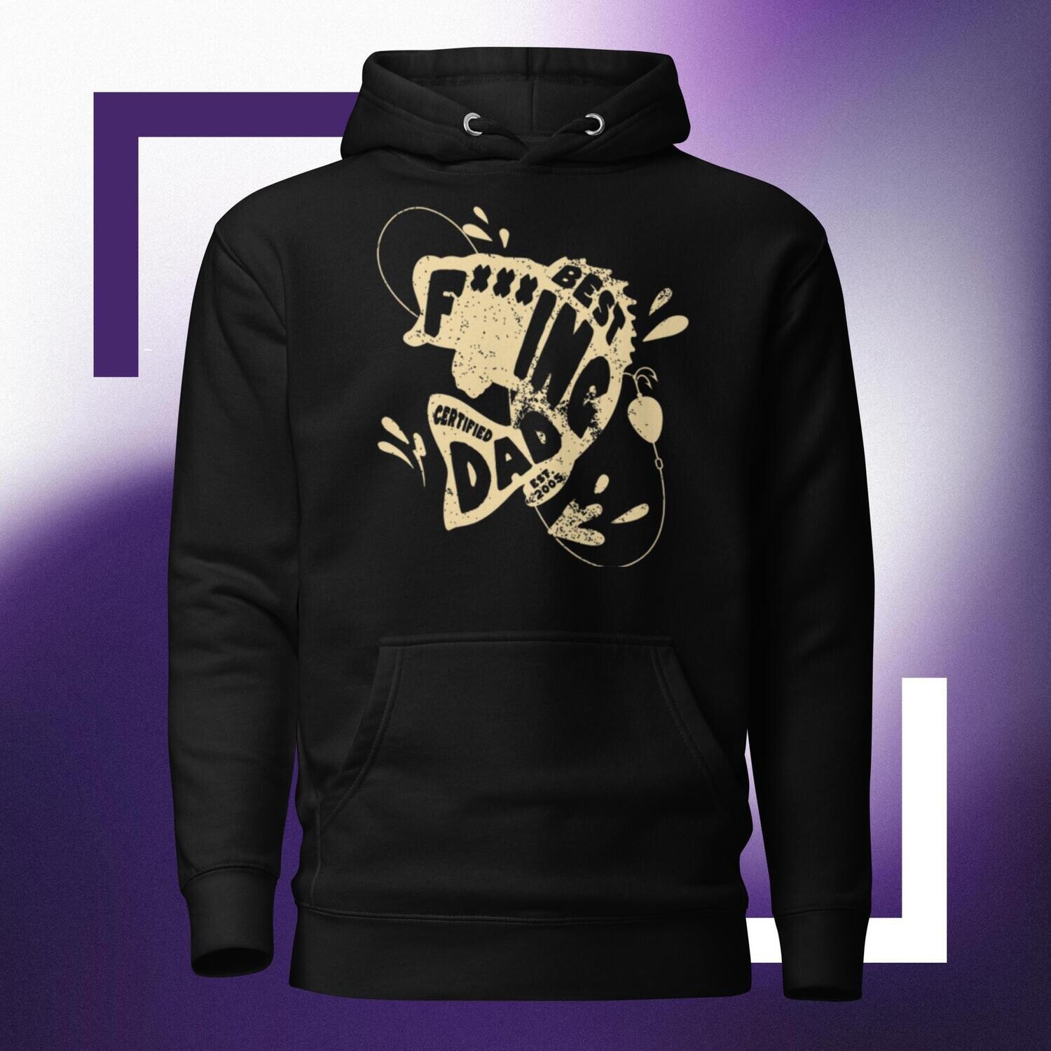 Best Fishing Dad Hoodie