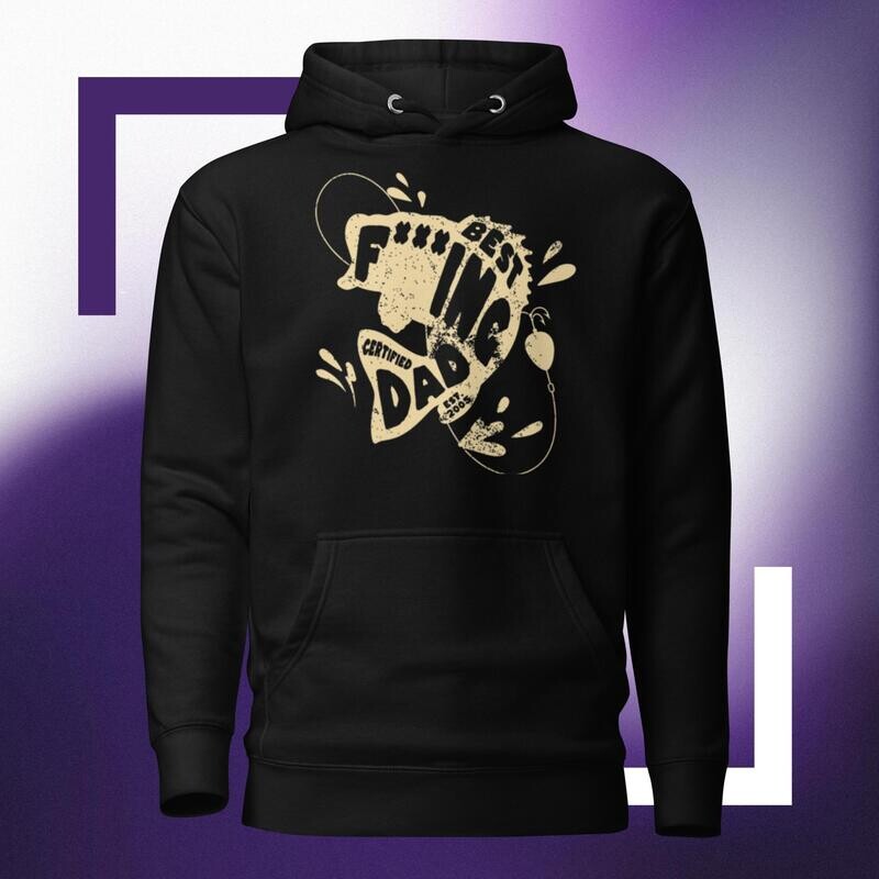 Best Fishing Dad Hoodie