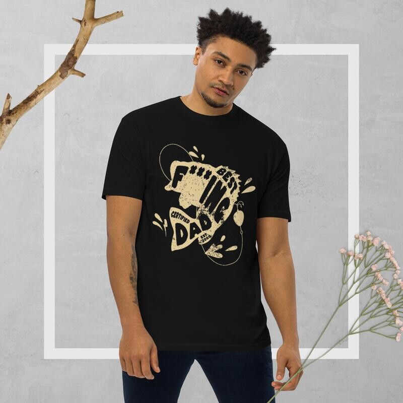 Men’s premium heavyweight tee