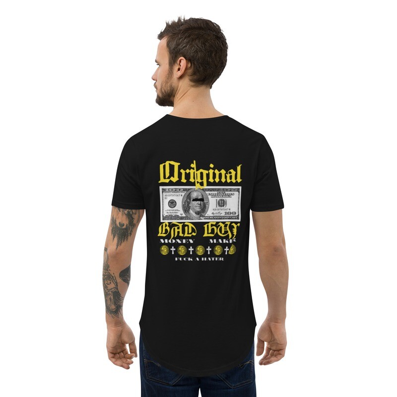 Original Bad Guy Curved T-Shirt