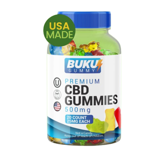 Buku CBD Gummies