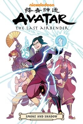 Avatar: The Last Airbender--Smoke and Shadow Omnibus Paperback