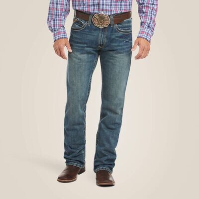 Ariat Men M4 Low Rise Boundary Boot Cut Jean