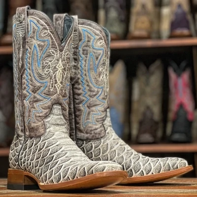 Tanner Mark Boots Men&#39;s Imitation Python