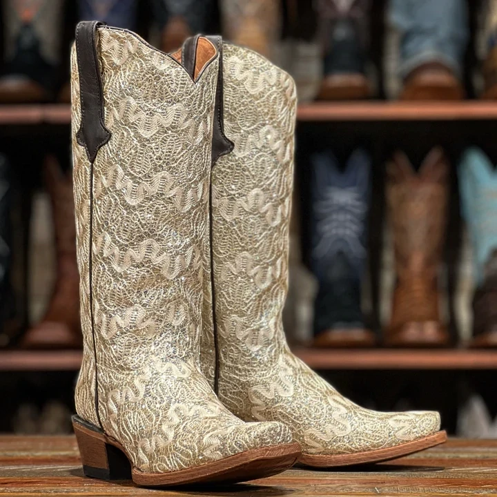 Tanner mark Women&#39;s Boots &#39;THE BRIDE&#39;
