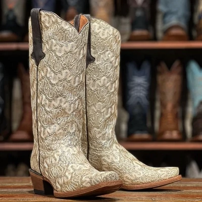 Tanner mark Women&#39;s Boots &#39;THE BRIDE&#39;