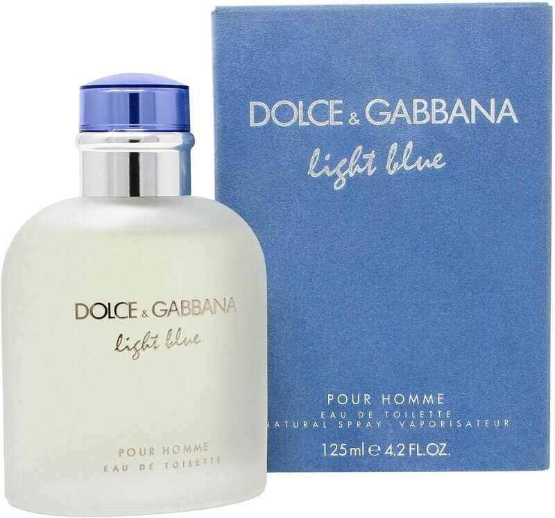 Dolce And Gabbana Men Light Blue 4.2 Oz Dolce And Gabbana Men Light Blue 4.2 Oz