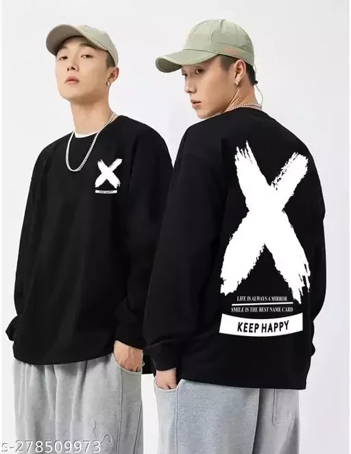 Drop shoulder full sleeves tshirt