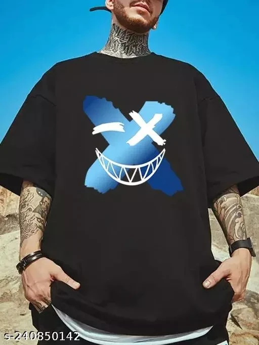 Oversized trendy T-shirt