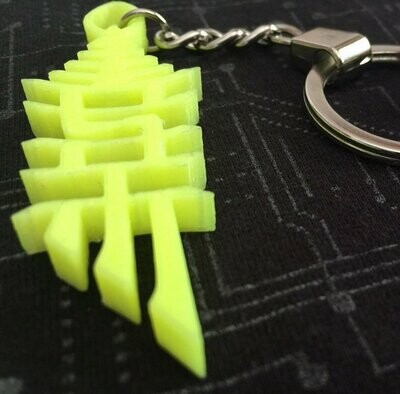 OSOM 3D Key chain