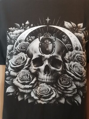 Skull N Roses Tshirt