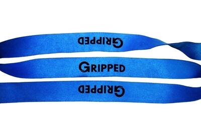 Gripped Blue