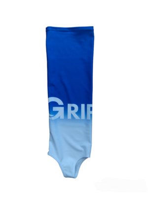 Gripped Shinliners Blue/White Ombre