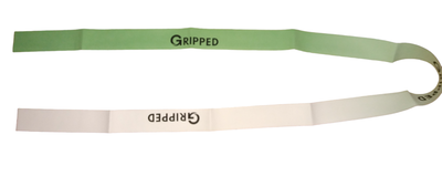 Gripped Green/White Ombre