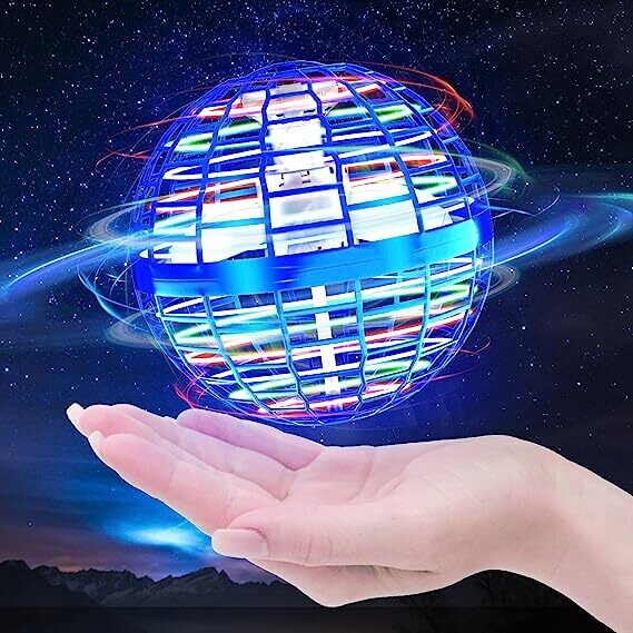 Flying Orb Ball 2023 Hand Controlled Mini Drone