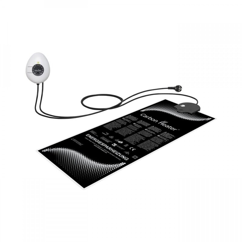 Carbon Classic Heizung 215 Watt von TBD /Analoges Bedienteil Carbon Classic Heizung 215 Watt von TBD /Analoges Bedienteil