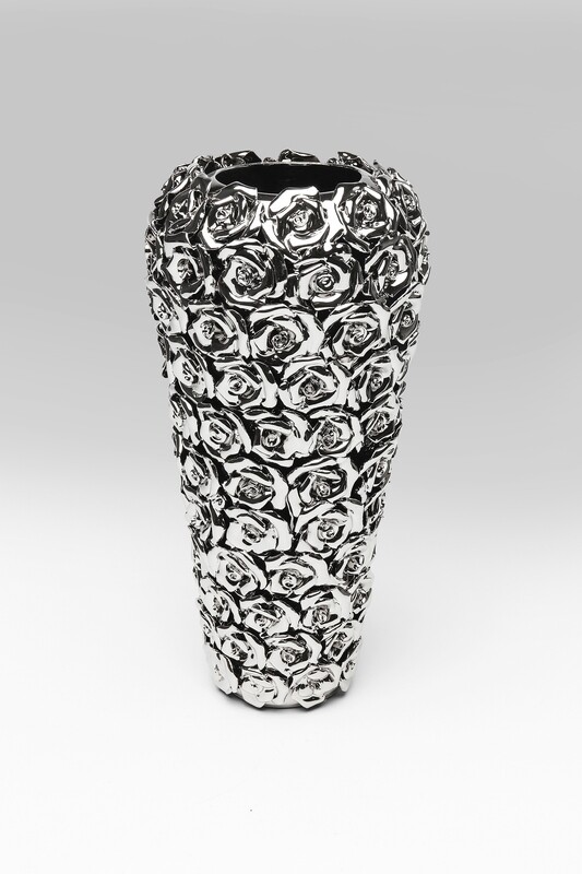 Vase Rose Multi Chrom Small 37cm Vase Rose Multi Chrom Small 37cm