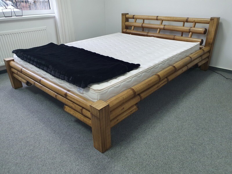 Bambus Bettrahmen 160x200cm