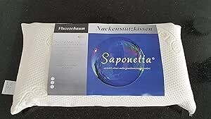 Nackenstützkissen 70x35x9 cm Saponetta Nackenstützkissen 70x35x9 cm Saponetta