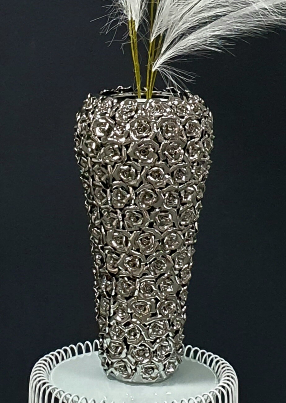 Vase Rose Multi Chrom Bodenvase Big 45cm
