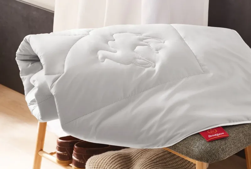 Kamelhaar-Steppbett DELHI Leicht