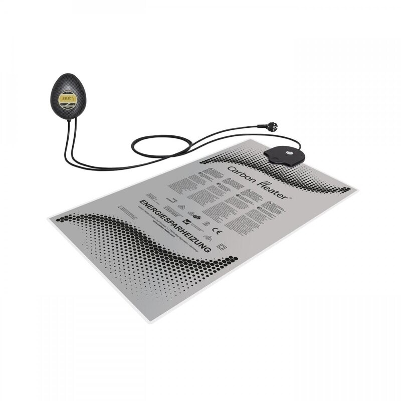 Carbon IQ Heizung 320 Watt von TBD /digitales Bedienteil