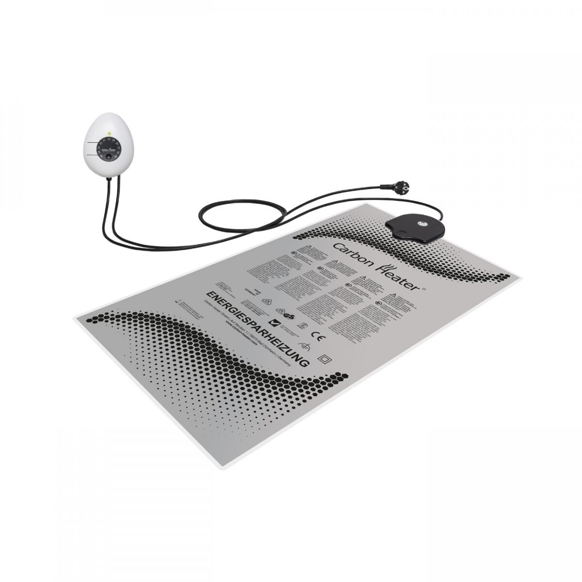 Carbon Classic Heizung 320 Watt von TBD /Analoges Bedienteil