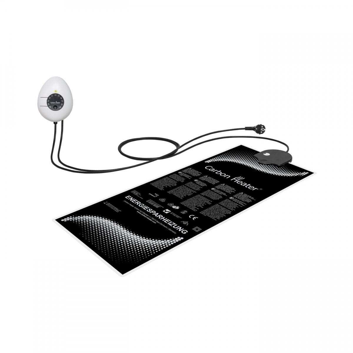 Carbon Classic Heizung 215 Watt von TBD /Analoges Bedienteil
