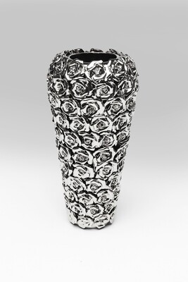 Vase Rose Multi Chrom Small 37cm