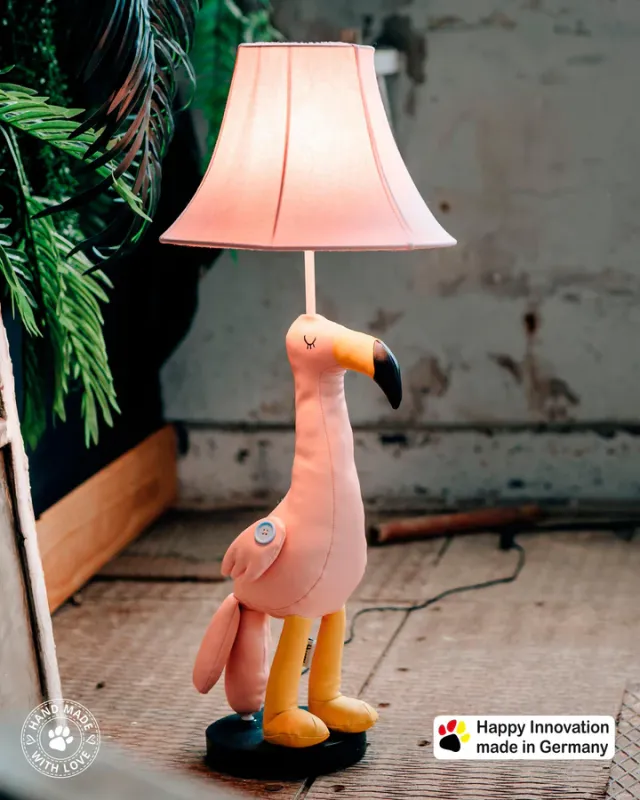 Mingo Der feinfühlige Flamingo