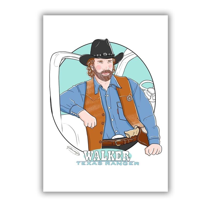 RANGER DE TEXAS.