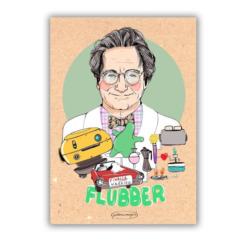 FLUBBER.