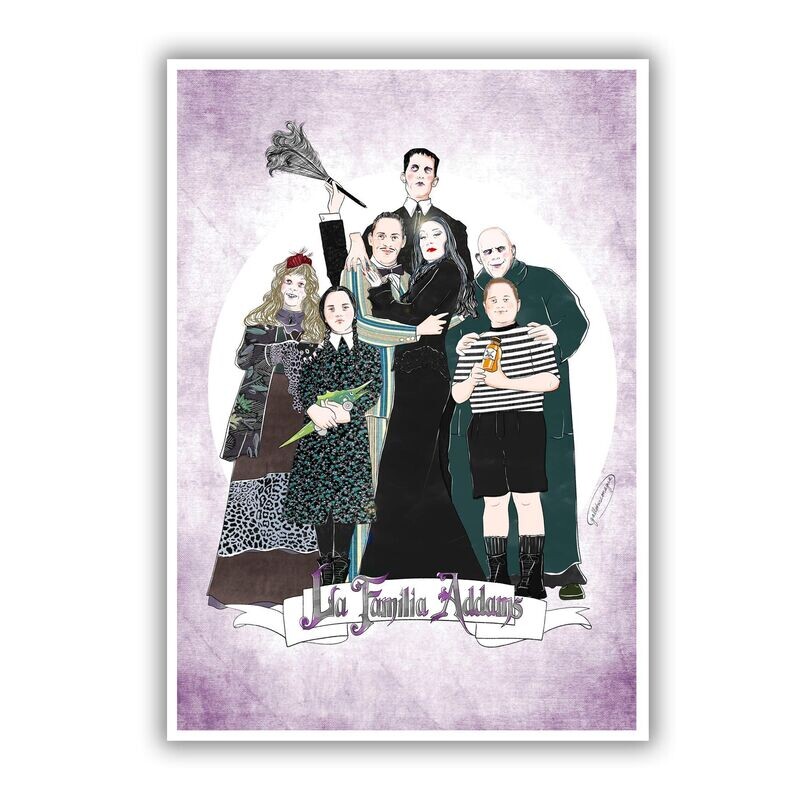 LA FAMILIA ADDAMS.