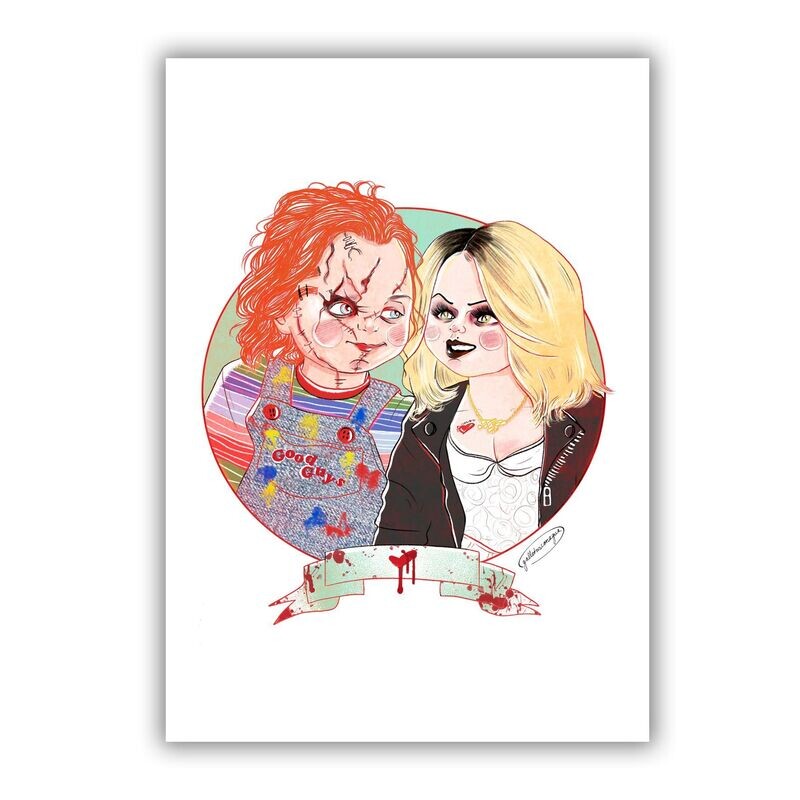 CHUCKY Y TIFFANY.