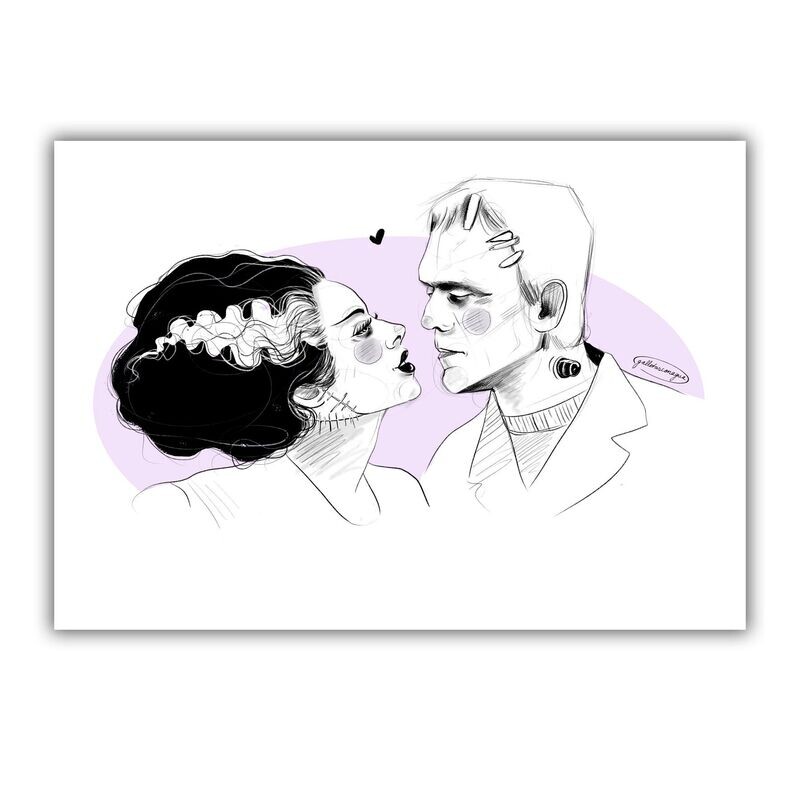 LA NOVIA DE FRANKENSTEIN.