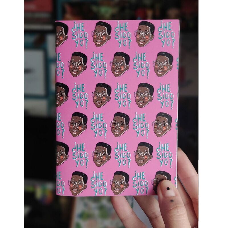 LIBRETA STEVE URKEL.