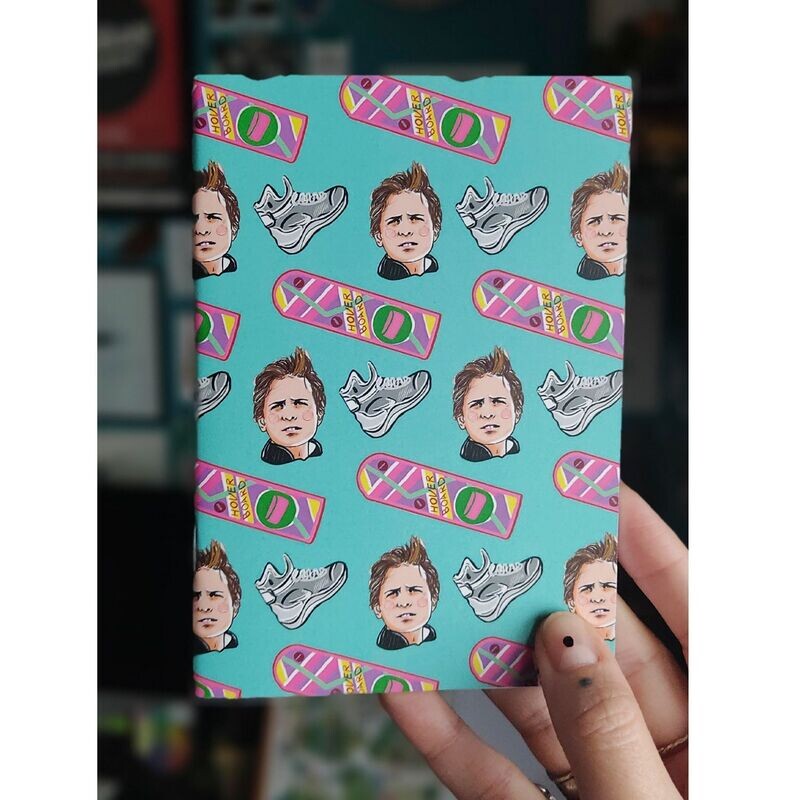 LIBRETA MARTY MCFLY.