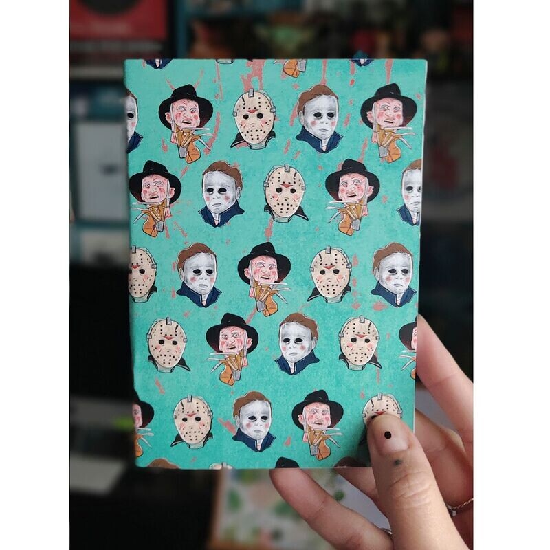 LIBRETA TERROR.