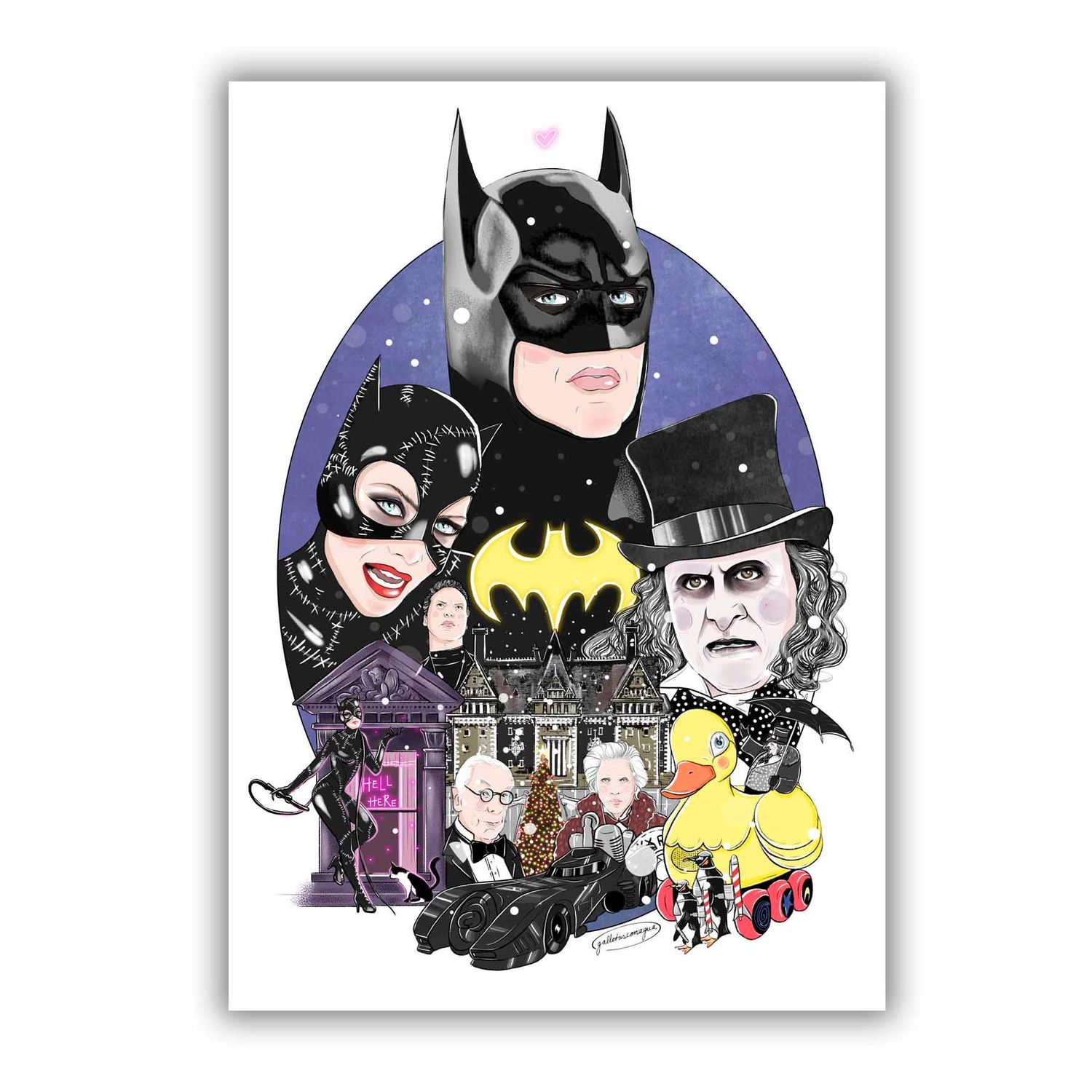 BATMAN RETURNS.