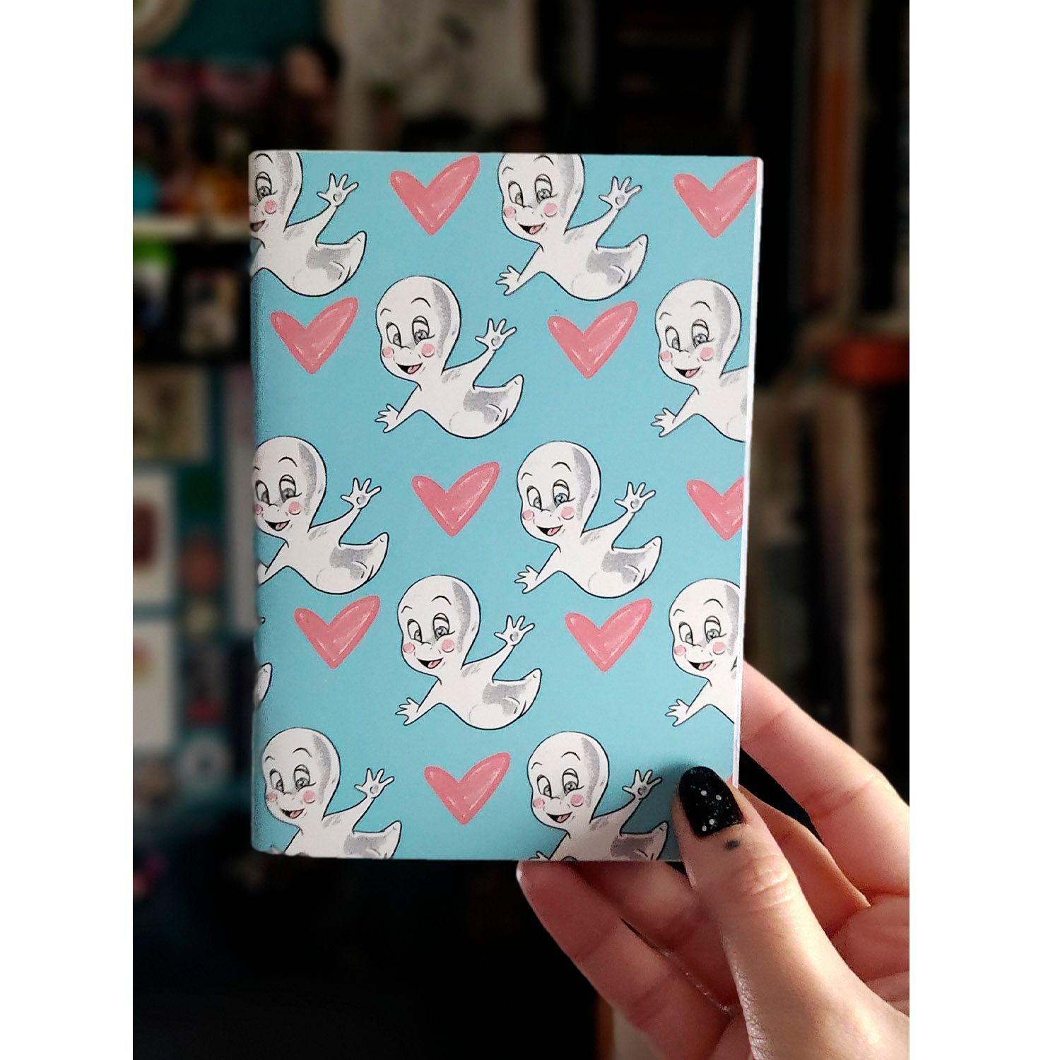 LIBRETA CASPER.