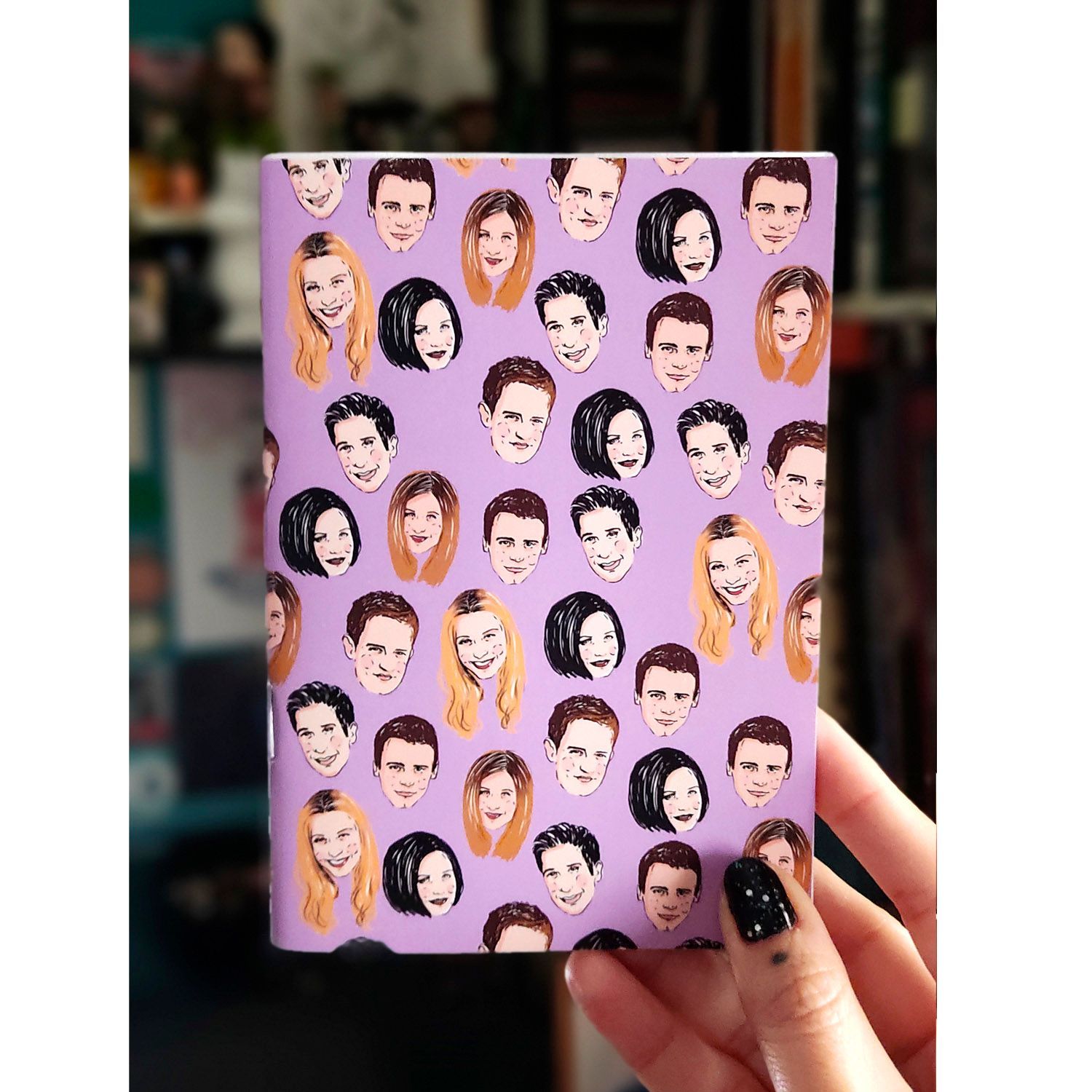 LIBRETA FRIENDS.