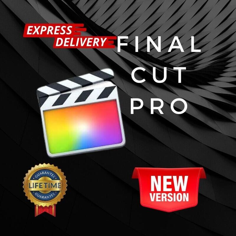 Final Cut Pro 10.6.6 | Apple Mac|  Lifetime, Full Version  | Multilingual