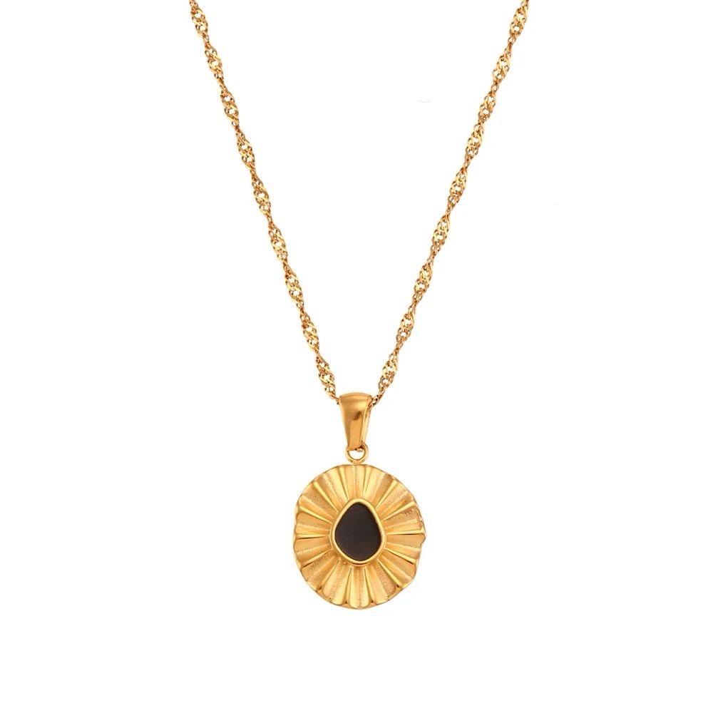 Iris Necklace