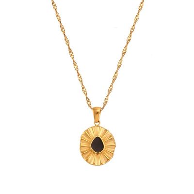 Iris Necklace