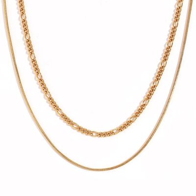 Nova Double Layer Necklace