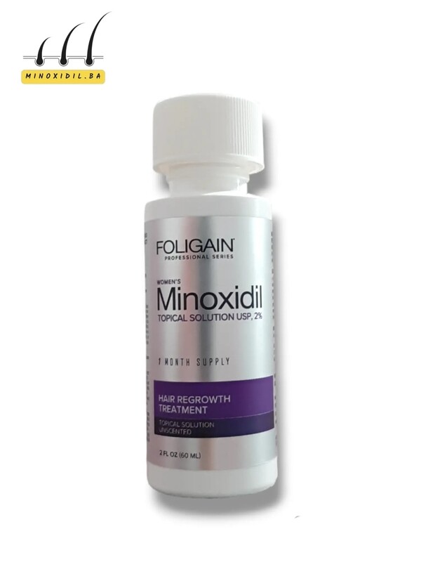 Minoxidil losion 2% za žene - Foligain